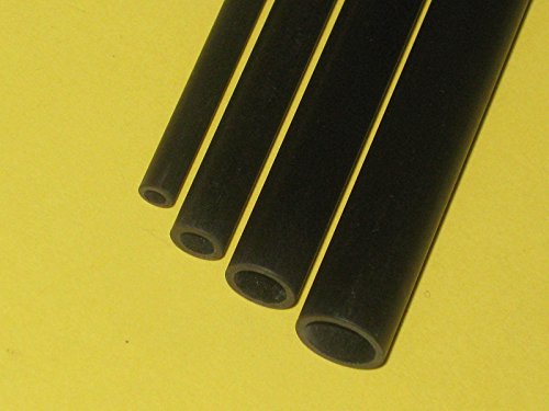 CFK Carbon Rohr von 2,0 bis 14,0 mm (5,0x3,0 mm)