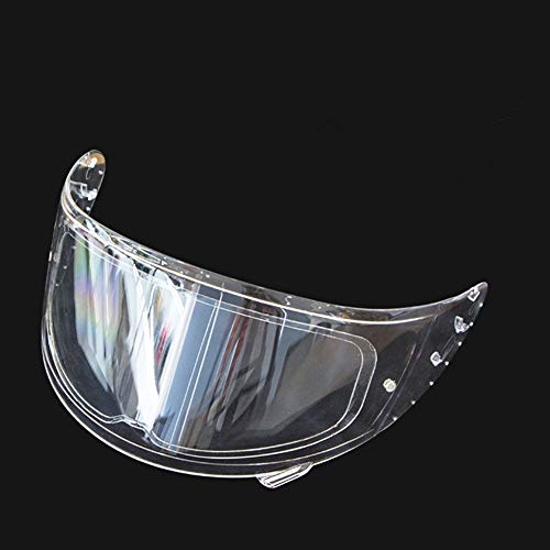 SZMYLED Helm-Anti-Beschlag-Folie, Vollhelm-Objektiv, Anti-Beschlag-Aufkleber, universeller Motorradhelm-Visier-Aufkleber