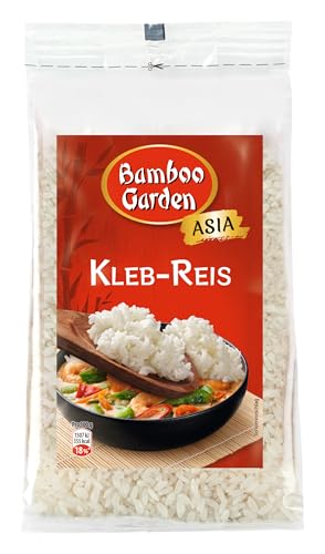 Bamboo Garden - Kleb-Reis, 500 g im Beutel