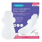 Lansinoh Wochenbett-Einlagen - 12 Stück - super dünn & saugfähig - ab Woche 2+ nach der Geburt