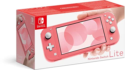 Nintendo Switch Lite - Koralle