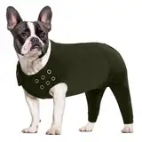 MHaustlie Hund Chirurgie Anzug, lecken Ärmel für Hund hinteren Beine, Hund Onesie für Chirurgie weiblich, Hund Erholung Anzug weiblich männlich Hunde, Hund Wunde Protector Ärmel