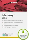 Lexware büro easy Basis 2025 (365 Tage) Bürosoftware mit Basisfunktionen, Kassenbuch, Warenwirtschaft u.w. PC Aktivierungscode per Email