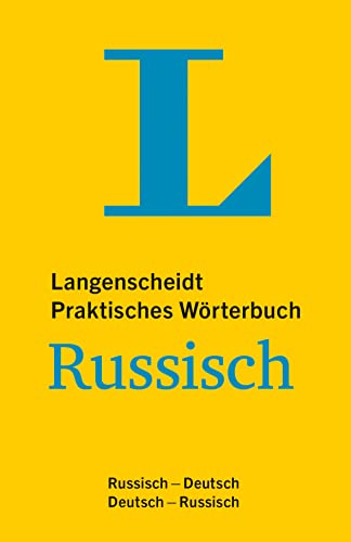 Langenscheidt Praktisches Wörterbuch Russisch: Russisch - Deutsch / Deutsch - Russisch