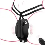 Butterfly Vibrator für Klitoris Stimulation auflegevibrator für frauen mit Fernbedienung Tragbares Höschen Vibrator Doppelte Klitoris Vibrator mit 10 Vibrationsmodi Sexspielzeug für Frauen und Paar