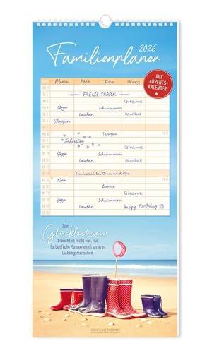 Familienplaner 2026 Classic: Familienplaner