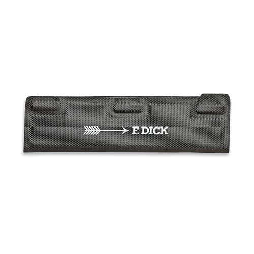 F. Dick Magnetischer Klingenschutz (für Klingenlänge bis 15 cm, bis Klingenbreite 4,5 cm, Messerschutzhülle schwarz, Messerscheide, für alle Messertypen) 90137000