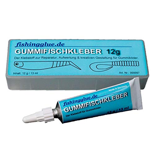 Gummifischkleber 12g Soft Bait Glue Gummiköder Reparatur fishingglue