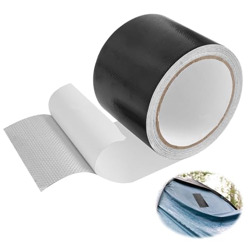 Dmkohi Reparaturklebeband für Gewebeplanen, 6M*8CM Planenband,LKW-Plane Reparatur Spezialband,Reparaturklebeband für PVC-beschichtetes Zelt/Markise/Pavillon/Abdecktuch