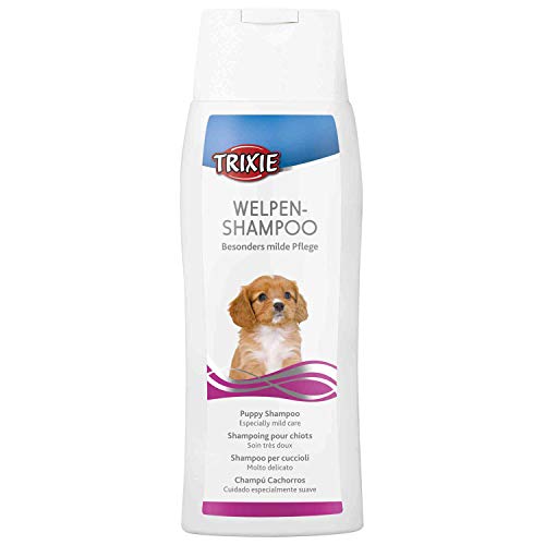 TRIXIE Welpen-Shampoo, 250 ml, Flüssigkeit,