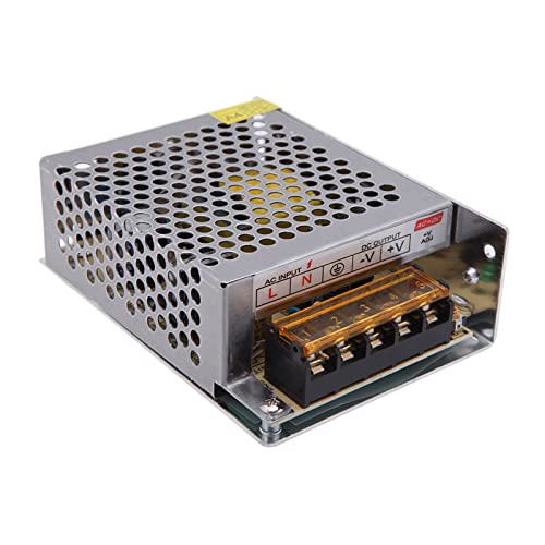 Schaltnetzteil AC-DC12V 50W, 5V10A Schaltnetzteil Stromversorgung for Sicherheitsausrüstung Mit hoher Stabilität (Size : 50w, Color : 12V)