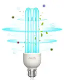 BrightArk Lampe Desinfektion mit Ozon Licht 35W E27 254nm Keimtötende Lampe Starke Sterilisation und Desinfektion AC220-240V Perfekt für Küche, Schlafzimmer, Wohnzimmer, Büro Frischluft