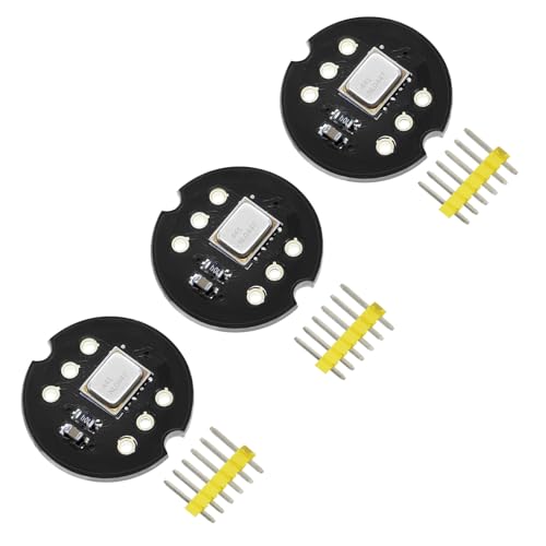 AYWHP 3 Stück INMP441 Omnidirektionales Mikrofon Modul 24 Bit I2S Schnittstelle Digitaler Ausgang Kompatibel mit ESP32 Arduino