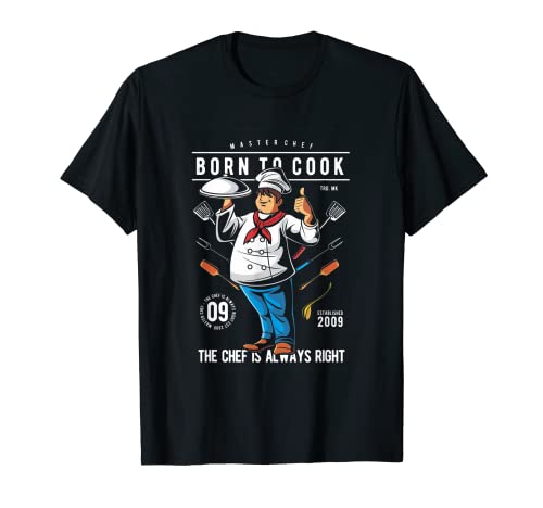 Kochgeschenk für Koch Koch Schule Bäcker Kochunterricht T-Shirt