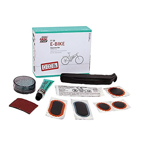Rema TIP TOP Fahrradrep Set TT 09 Reparaturset, Weiß, 5 x 5 x 3 cm