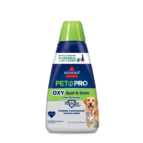 BISSELL® PET PRO OXY Flecken- und Fleckenformel für tragbare Teppichreiniger, 907 ml, 2034
