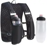 Laufweste für Damen und Herren - 5L Ultraleicht Trinkrucksack Trail Rucksack Trinkweste reflektierende Running Vest Trinkrucksack zum Laufen Herren Damen für Wandern Marathon