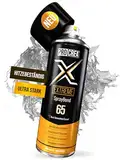 PROCREA® Premium Sprühkleber "X65 Extreme" [Hitzebeständig bis 110°] Extra starker & schneller Industriekleber für Dachhimmel, Stoff, Schaumstoff uvm. - Kein Durchschlagen - Wasserfest