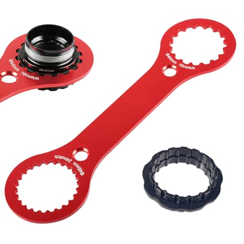 Begonia Fahrrad Centerlock Werkzeug, Tretlager Entferner für Dub & TL-FC32, TL-FC25, TL-FC24, Fahrrad Tretlagerschlüssel, BB Schraubenschlüssel,Fahrrad Reparaturen Werkzeug