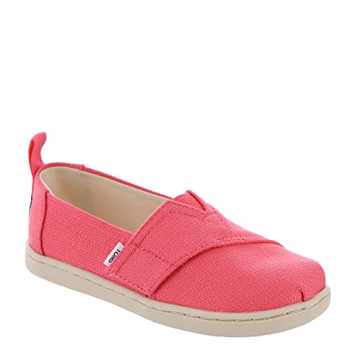 TOMS Jungen Mädchen Classic Alpargata Flacher Slipper, Pfirsichfarben, 24.5 EU