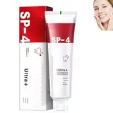 Sp-4 Ultra Whitening Toothpaste, Sp-4 Toothpaste, Sp-4 Super Probiotic-4 Toothpaste, Teeth Whitening Probiotic Toothpaste, Sp4 Probiotic Toothpaste Whitening, Fresh Breath (1pcs)