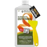 Klebstoffentferner Etikettenlöser 750 ML mit Zitrusduf Extrem starker Entferner für hartnäckige Etiketten, Aufkleber & Klebereste - Etikettenentferner
