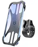 Acrhkoor Handyhalterung Fahrrad, Abnehmbar 360° Verstellbare Fahrrad Handyhalterung, Universal Motorrad Handyhalter für iPhone 13 12 Pro Max Mini, Samsung, Huawei, 4,0''-7,0'' Smartphone