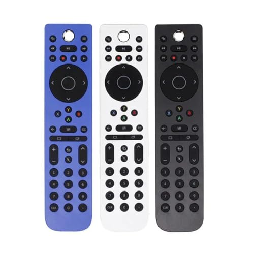 LiLiTok Media Fernbedienung für Xbox One Für Xbox Serie X/S Entertainment Multimedia TV Fernbedienung Remote Control für Xbox ONE Spielkonsole (Blau)