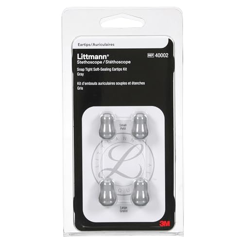 3M Littmann Stethoskop Namensschild, 40008, grau