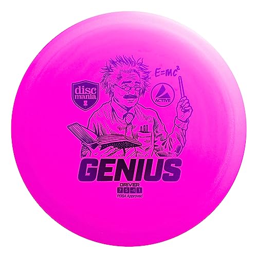 Discmania Disc Golf Active-line Genuis Driver Mania, Rosa, M