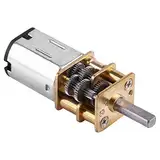 Gleichstrommotor, Hochdrehmoment Turbo DC 6V Motor mit Getriebe Geschwindigkeitsreduzierung Getriebemotor, 10/15 / 20RPM Elektromotor(6V15RPM)