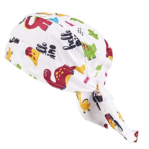 Mess Bandana für Kinder, Meer, Baumwolle, leicht, vorgeformt, Gemustert, Sonnenschutz, Kinder, verstellbar, Einheitsgröße