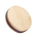 FUZEAU - 70625 - Ocean Drum - Ocean Drum - Trommel mit Naturhaut Ø 25 cm - Imitiert den Klang des Meeres - Entspannung - Musiktherapie - Naturambiente - ab 5 Jahren, Beige (Assorted)