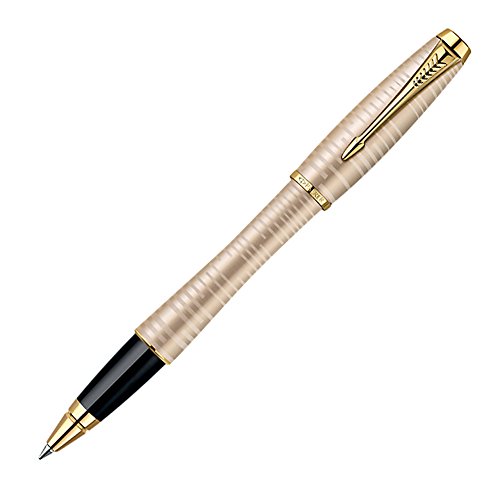 Parker Urban Premium Golden Pearl G.C. Tintenroller, perlgold