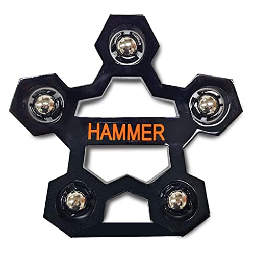 Hammer Bowling Products Rotierender Ballbecher, Schwarz