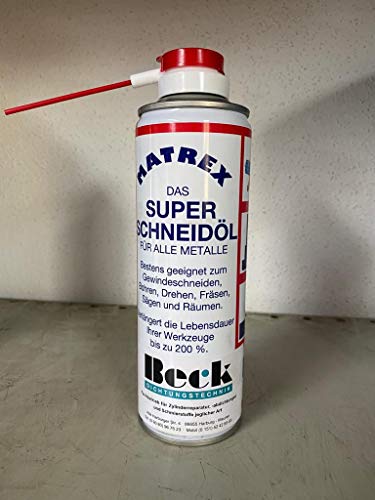 Matrex Super Schneidöl 300ml Sprühflache VA Edelstahl