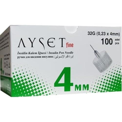 Ayset fine Pen Nadeln 0,23mm (32G) x 4mm