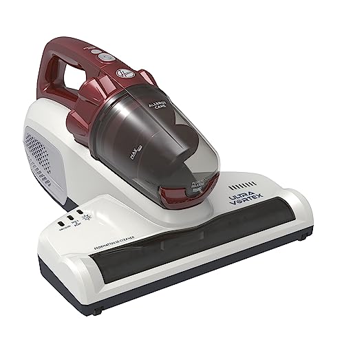 Hoover Ultra Vortex Milbensauger mit UV-Licht, bekämpft Bettwanzen – Polsterreiniger entfernt 99,9 % Bakterien, Allergene, Staub-Milben – Matratzenreiniger für hygienische Reinigung, für Allergiker