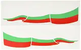 All Ride 871125220197 Aufkleber Flagge Bulgarien