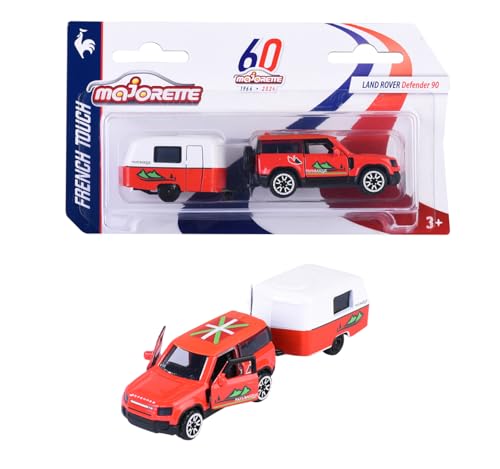 Majorette - French Touch Baskenland – 1 Premium-Fahrzeug – Miniaturautos aus Metall – Maßstab 1:64 – 212055014Q03, Blau oder Weiß