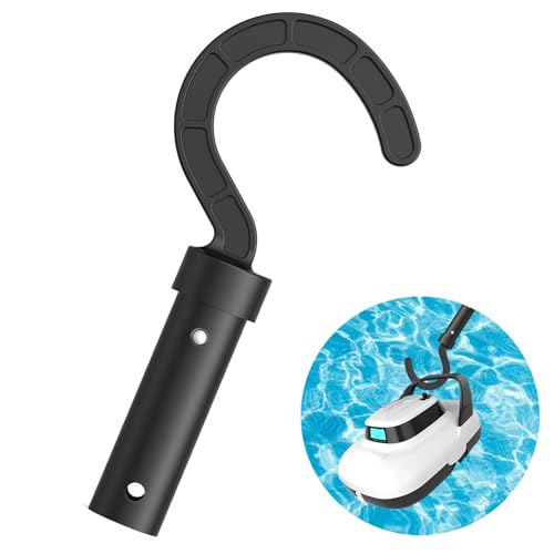 DIELOVEHUA Haken für Poolroboter, Zubehör Haken für Poolroboter, Poolhaken für Stangen, Zubehörhaken für Poolroboters, Haken für kabellosen Poolroboters