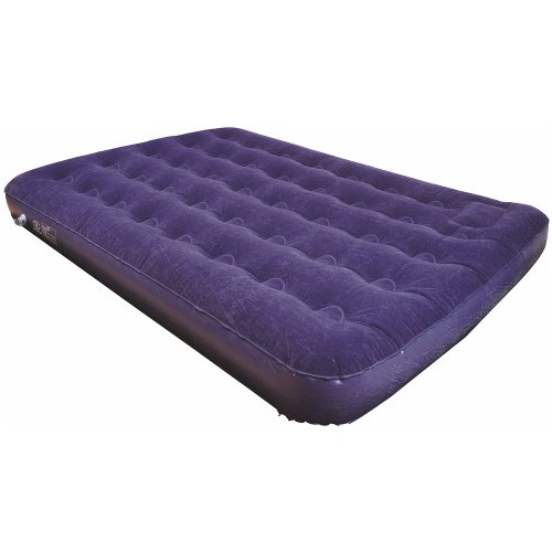 Sonstige Sleepeze Swift Double Airbed (185 x 138 x 22 cm) blau