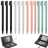 UYVPAER 12 Stück Eingabestift Stift Für Nds Ds Lite Dsl Ndsl Pen Tip Spielkonsole Stylus Kunststoff Spielkonsole Zubehör（4 Farben）