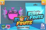 Blox Fruits Minifigur zum Sammeln, 2 Stück, [Multiplecolorsrelatedtobloxfruitstheme]