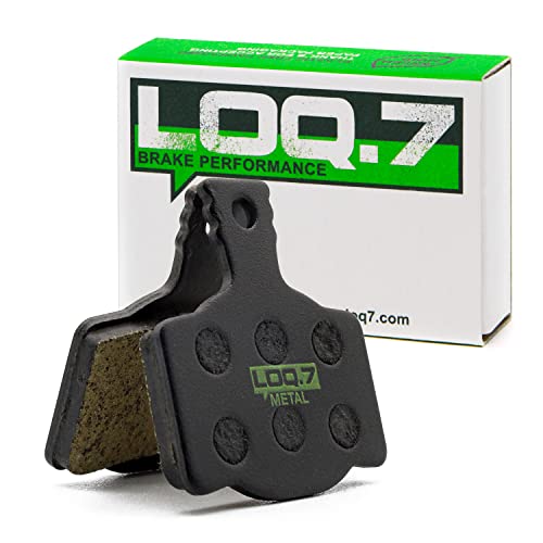 LOQ.7 Fahrrad Bremsbeläge – semi-metallisch für Magura MT2 | MT4 | MT6 | MT8 | MT Trail