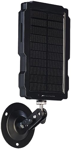 VisorTech Solarpanel Wildkamera: Akku-Solarpanel für Wild- und Outdoor-Kameras, 6 & 12 Volt, 5.000 mAh (Solar für Wildkamera, Solarpanel 6V, Kamera)