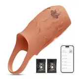 Penisring Vibrator Sex Spielzeug für die Männer, 2025 APP Sex Toyset für Man mit 10 Vibrationmodi Penis Ring Sex Toys, Vibratorensets für Männer Cockring Penishülle Sexspielzeug für Paare Extrem Sex