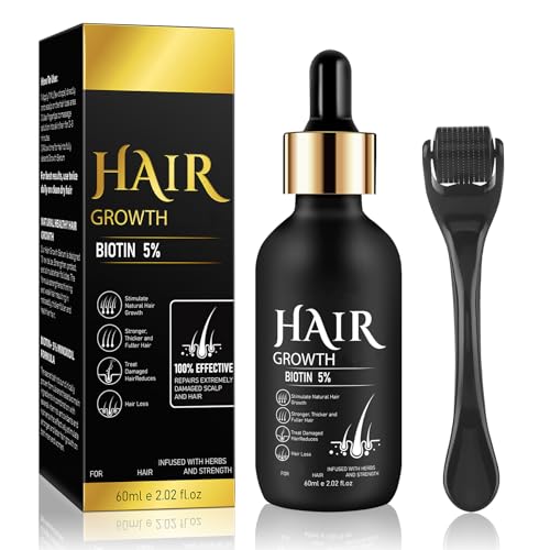 Bartwuchs-Set,Bart-Wachstumsset,Bartöl Herren Bartwachstum Öl,Beard Growth Kit mit Bartroller,Bartwuchs Roller,Bart Wachstum Serum Bart Öl,Bartpflege-Set Bestes Geschenk für Männer/Vater