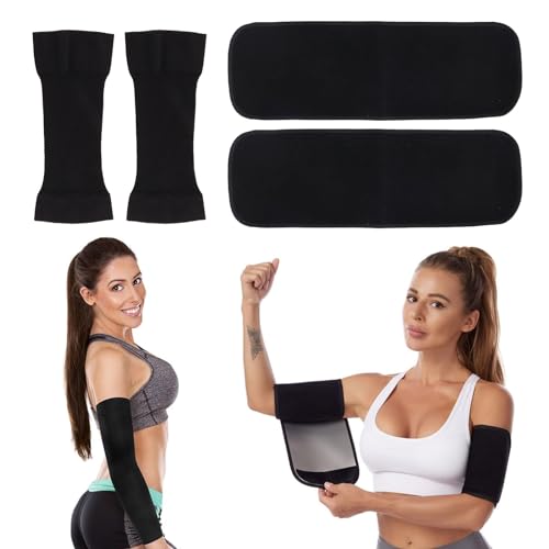 ROMOLY Arm Sleeve – Hochwertige Unterarm Bandage und Arm Kompression Damen mit Armabdeckung für Training und Alltag