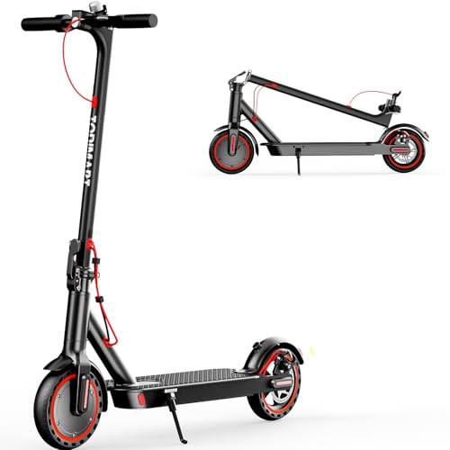 TODIMART T3 Electric Scooter, Reichweite bis zu 20-30km Maximale Belastung 120KG App-gesteuert, Straßenreifen 8,5 Zoll Faltbarer tragbarer Elektroroller
